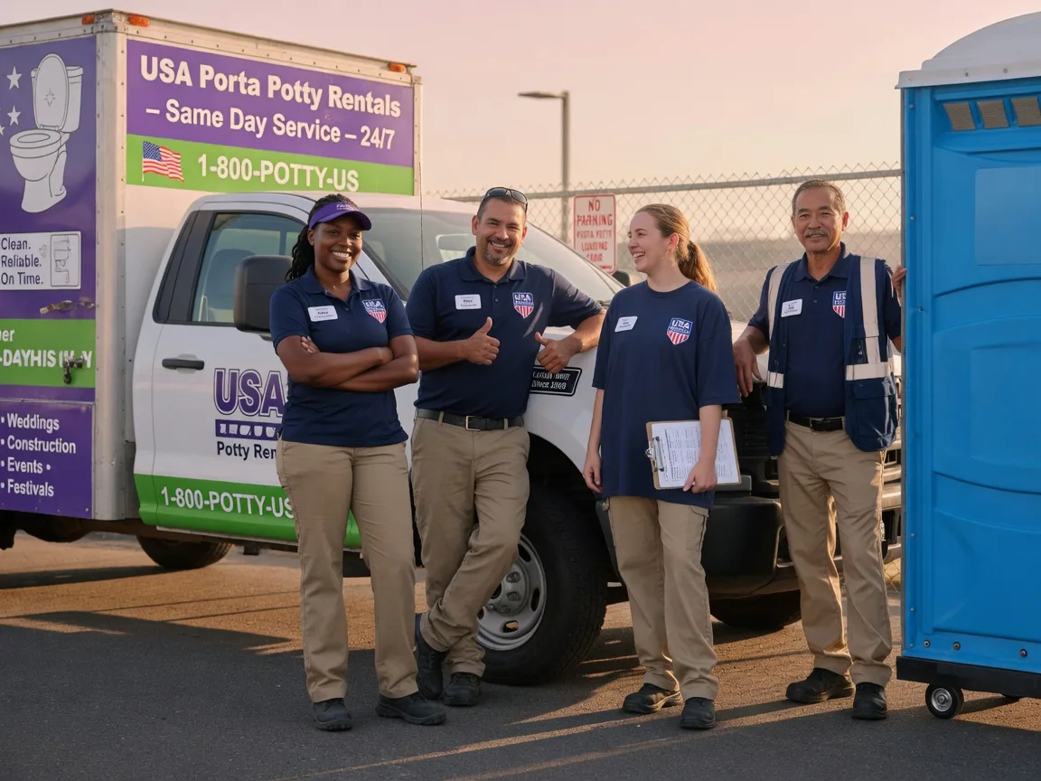 Porta Potty Rental company in Sobieski, WI