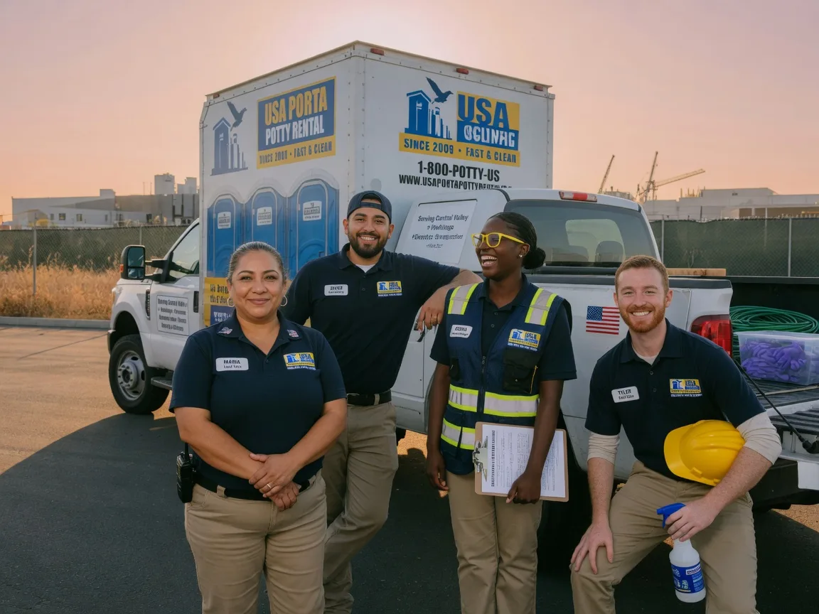 Portable Toilet Rental company in Sobieski, WI